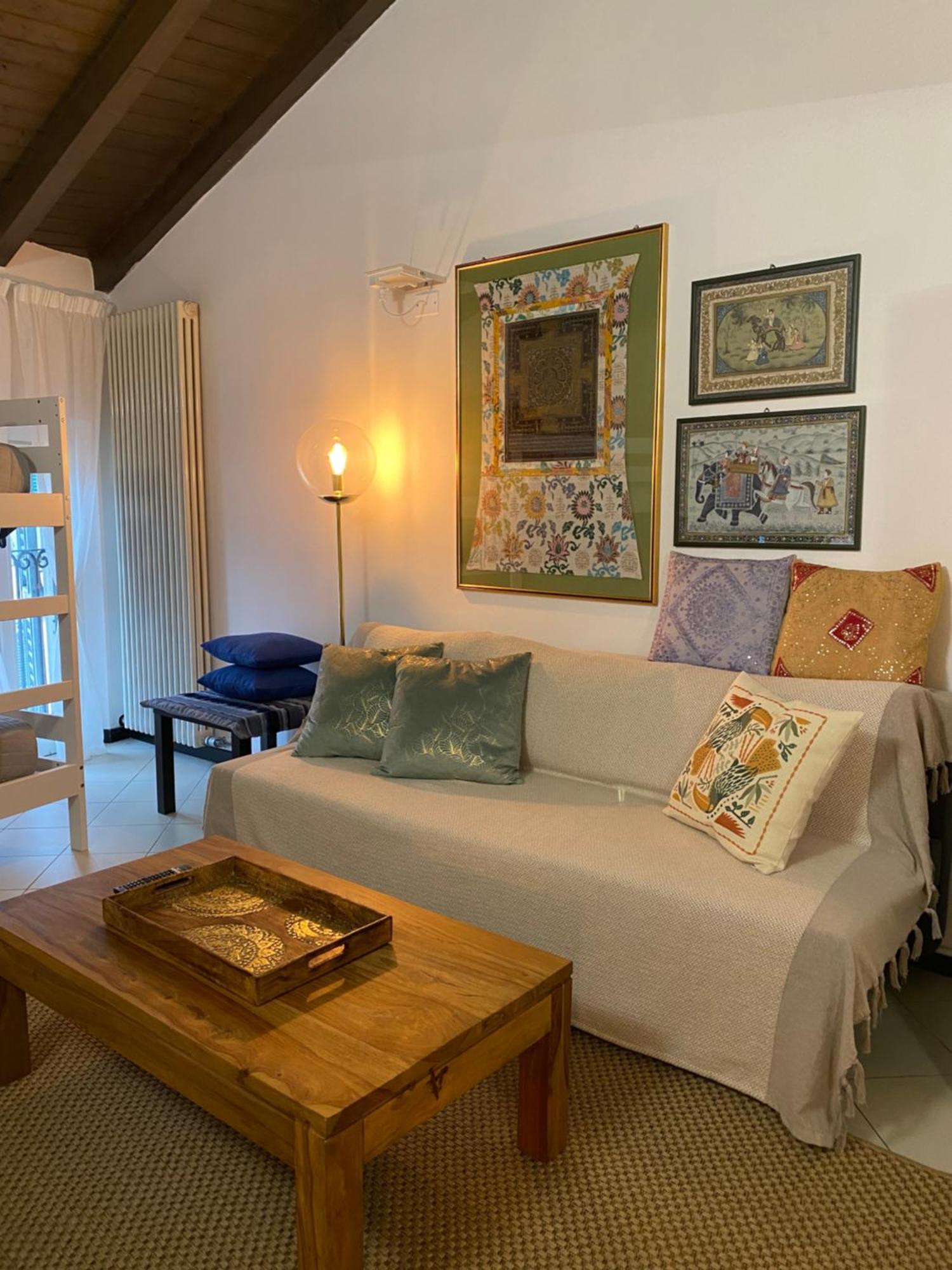 Apartamento La Mansardina Di San Leonardo Bérgamo Exterior foto