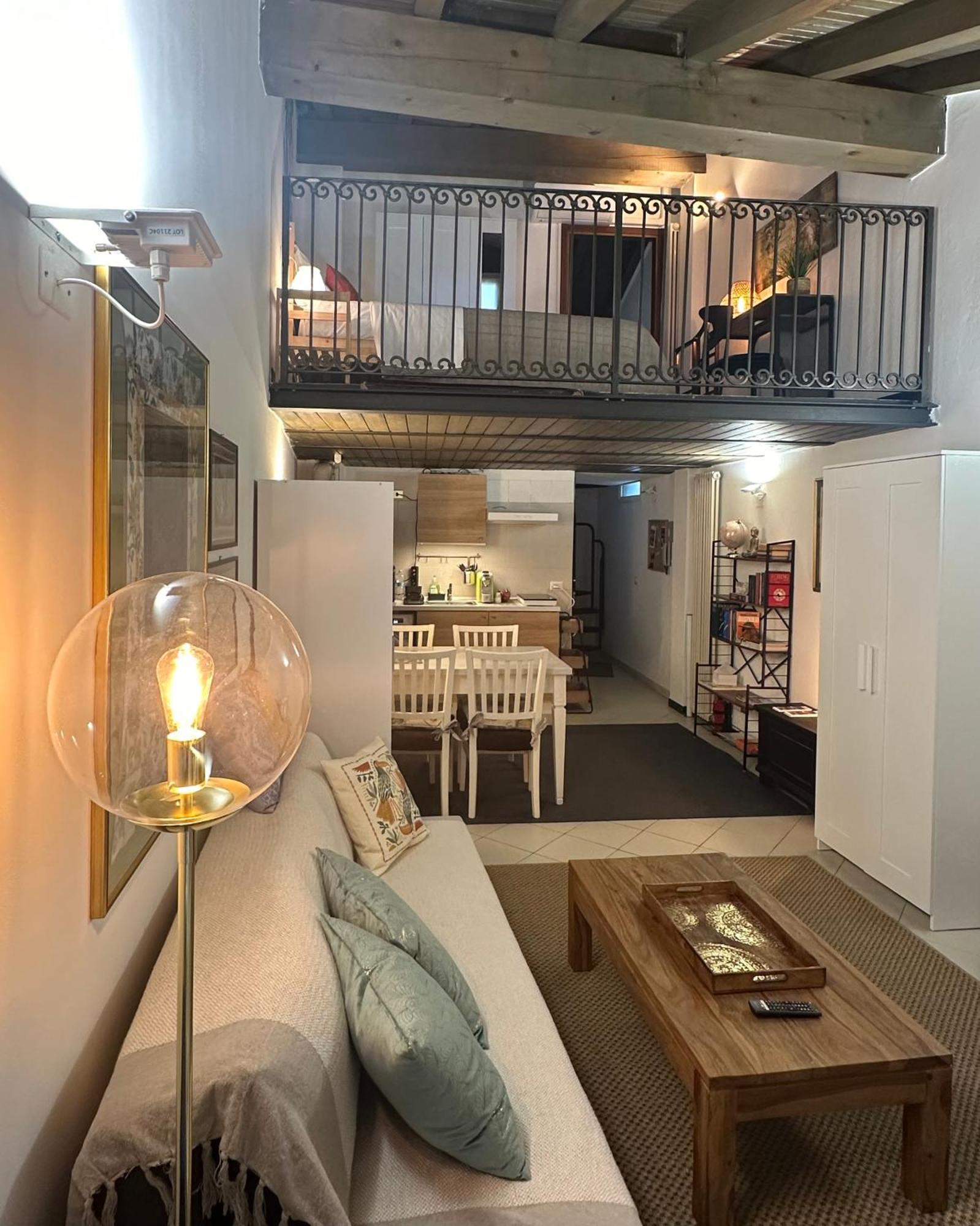 Apartamento La Mansardina Di San Leonardo Bérgamo Exterior foto