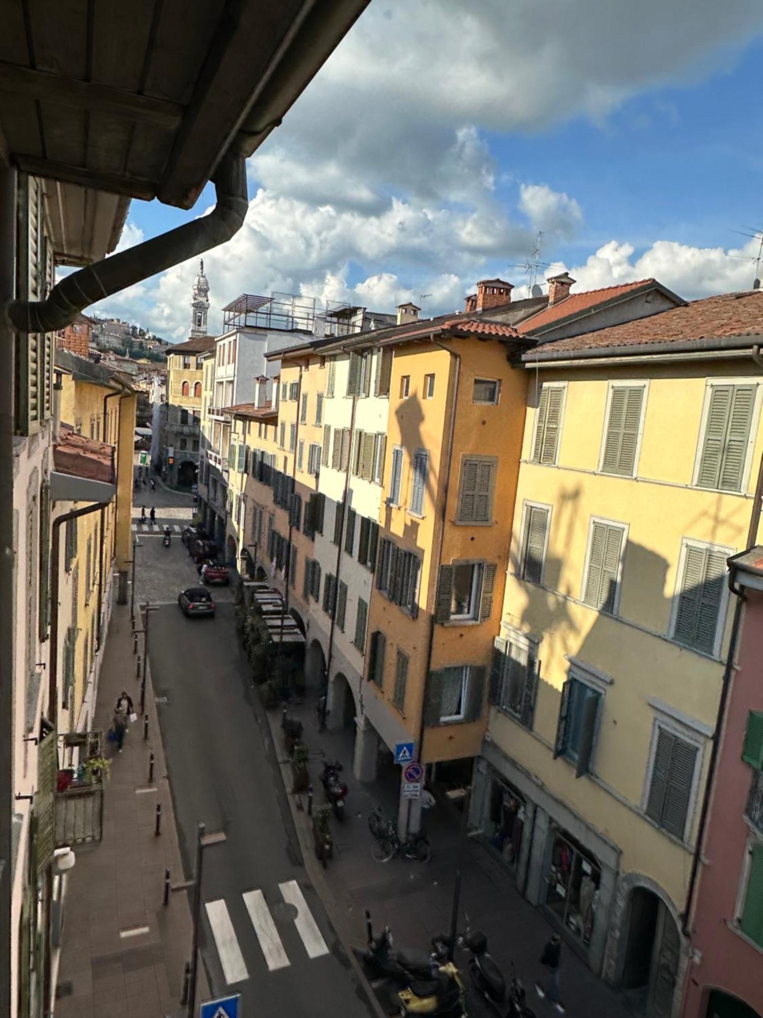 Apartamento La Mansardina Di San Leonardo Bérgamo Exterior foto