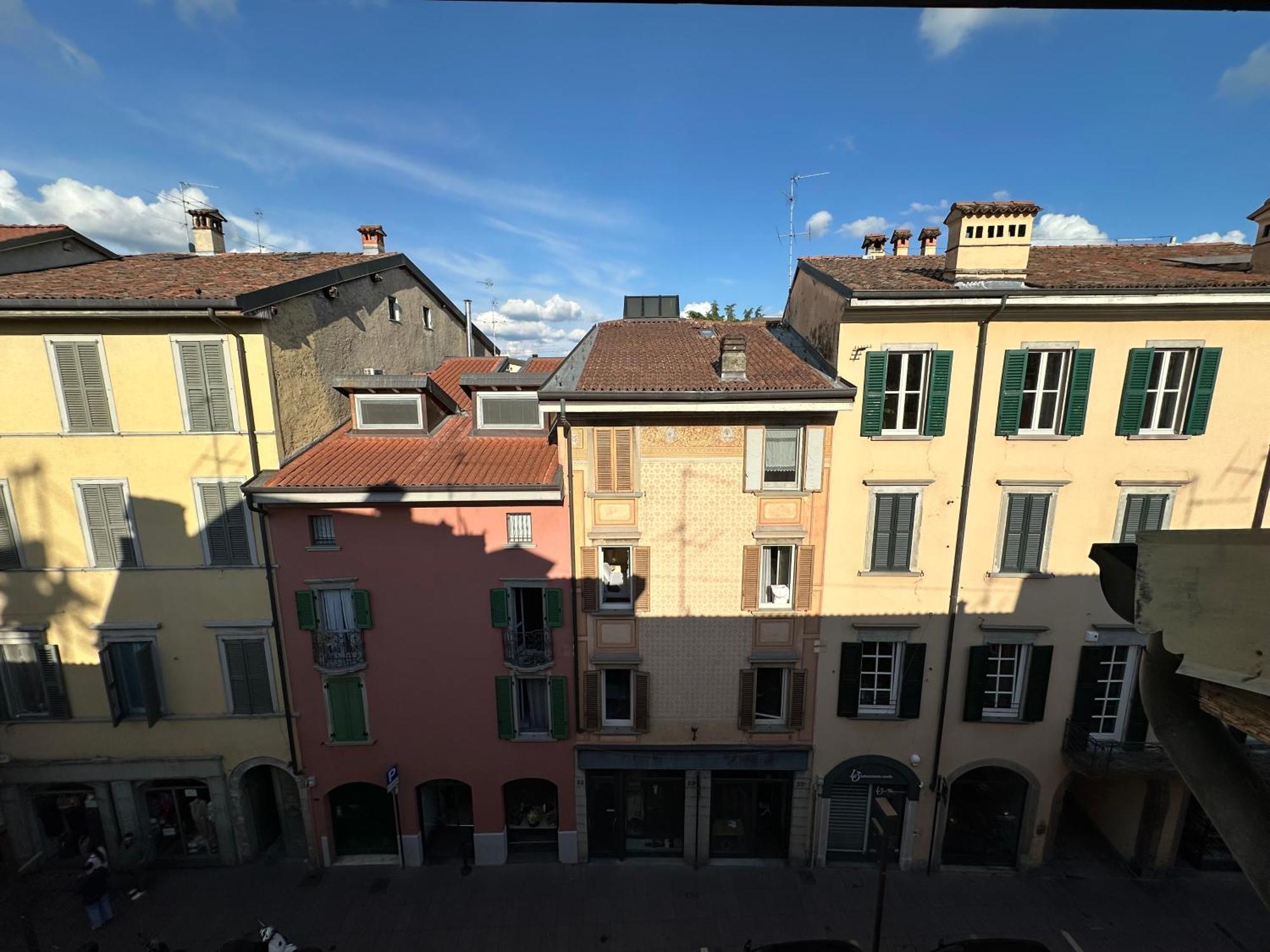 Apartamento La Mansardina Di San Leonardo Bérgamo Exterior foto